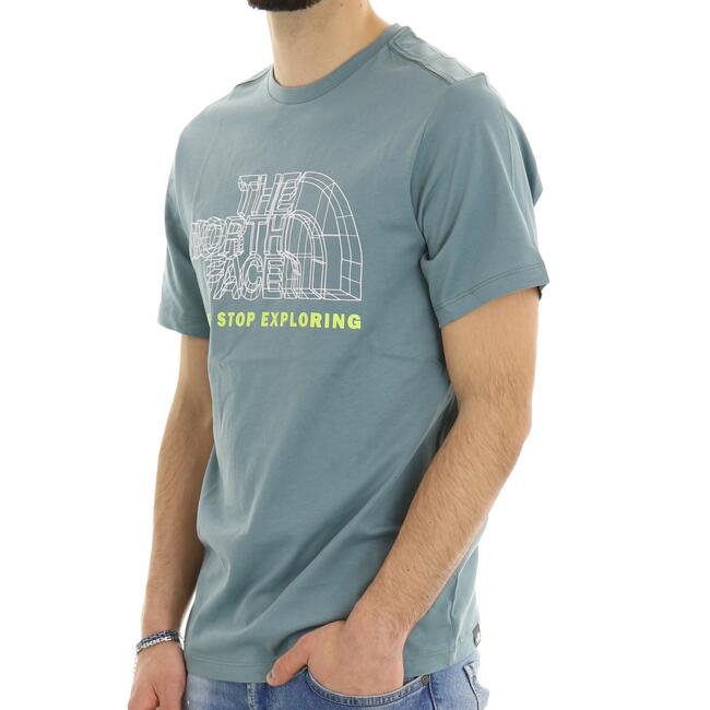 T-SHIRT COORDINATES S/S THE NORTH FACE - Mad Fashion | img vers.650x/